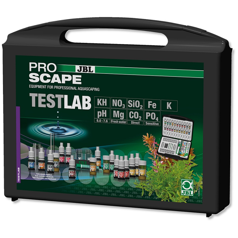 JBL ProAquaTest Lab Proscape - set of 9 tests in a case